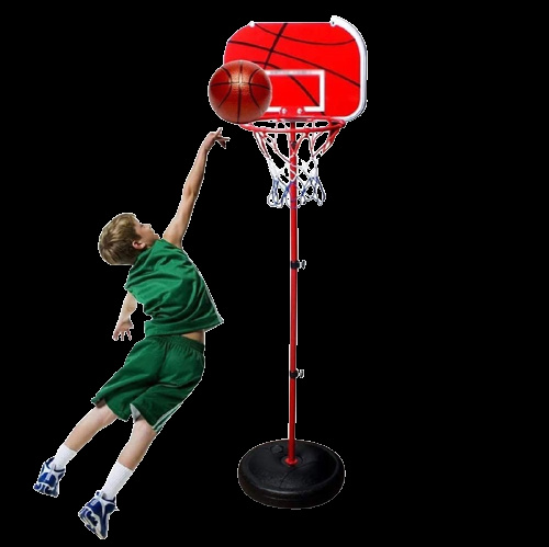 Basketkorg för barn i gruppen LEKER, BARN OG BABY / Uteleker / Sport & spill hos TP E-commerce Nordic AB (38-82372)