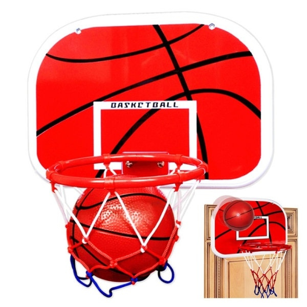 Basketballkurv 34x25 cm i gruppen LEKER, BARN OG BABY / Uteleker / Sport & spill hos TP E-commerce Nordic AB (38-82374)