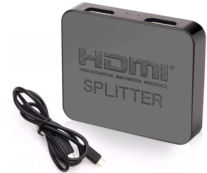 HDMI-splitter i gruppen Datautstyr / Kabler og adaptere / HDMI/VGA/DVI-switcher hos TP E-commerce Nordic AB (38-82388)