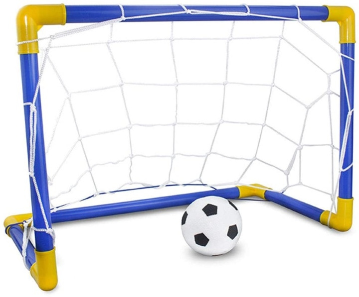 Fotballmål for barn, 44 cm i gruppen LEKER, BARN OG BABY / Uteleker / Sport & spill hos TP E-commerce Nordic AB (38-82405)