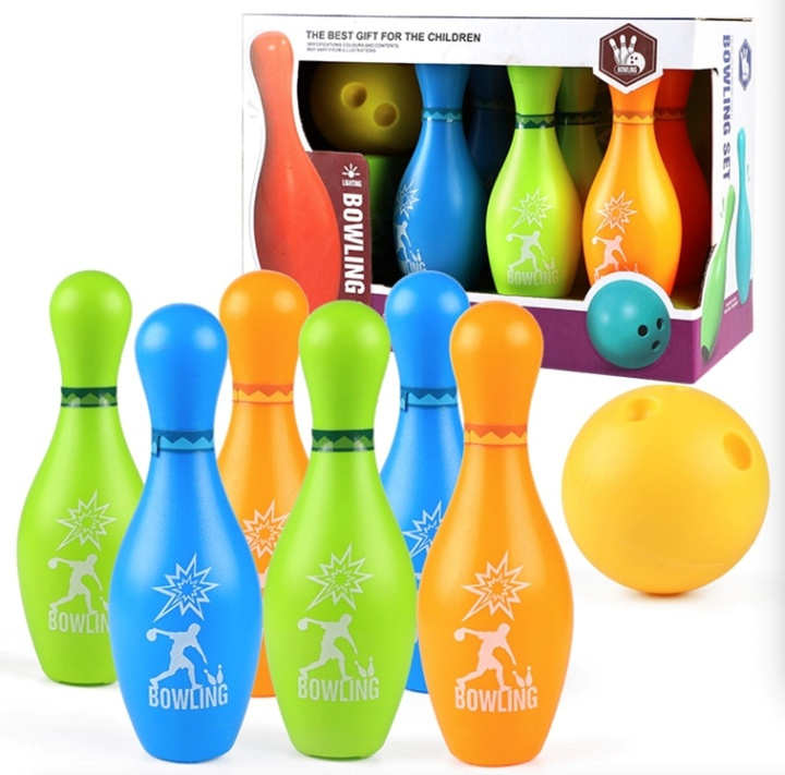 Bowling for barn i gruppen LEKER, BARN OG BABY / Spill / Brettspill hos TP E-commerce Nordic AB (38-82411)