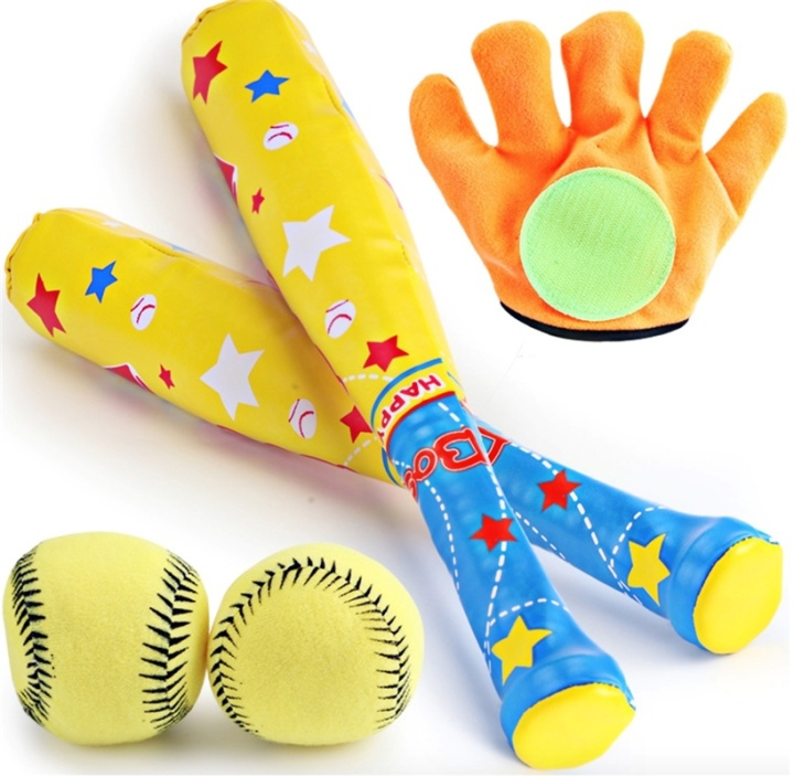 Baseballsett for barn i gruppen LEKER, BARN OG BABY / Spill / Brettspill hos TP E-commerce Nordic AB (38-82412)