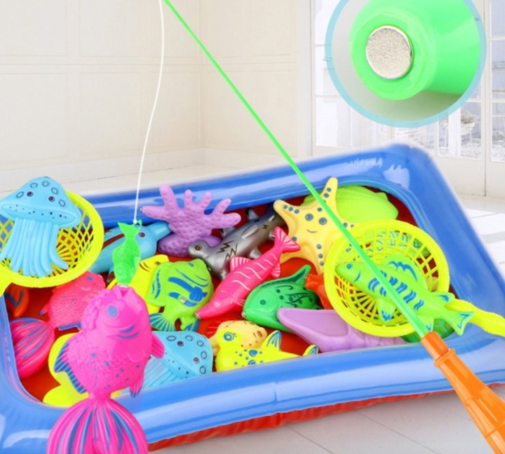 Fiskespill for barn i gruppen LEKER, BARN OG BABY / Spill / Barnespill hos TP E-commerce Nordic AB (38-82443)