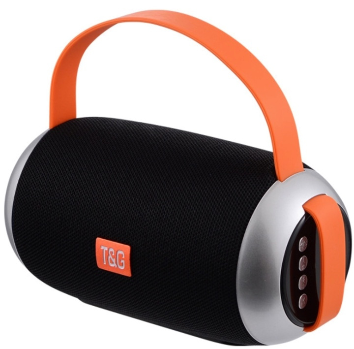 Bluetooth-høyttaler med bærestropp i gruppen Elektronikk / Lyd & Bilde / Høyttalere & tilbehør / Bluetooth-høyttalere / Bærbare høyttalere hos TP E-commerce Nordic AB (38-82463)