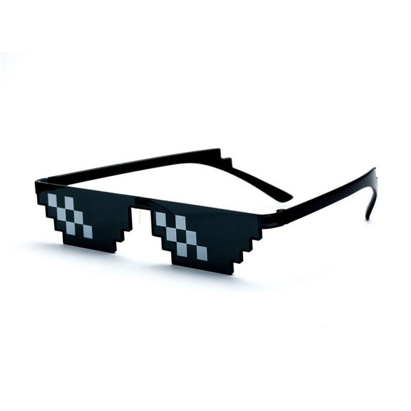 Pixelated glasses 