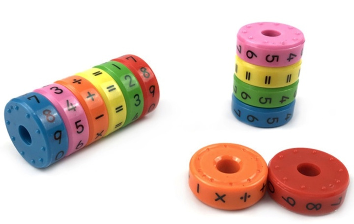 Matematikleke for barn i gruppen LEKER, BARN OG BABY / Leker / Tegne & regne hos TP E-commerce Nordic AB (38-82655)