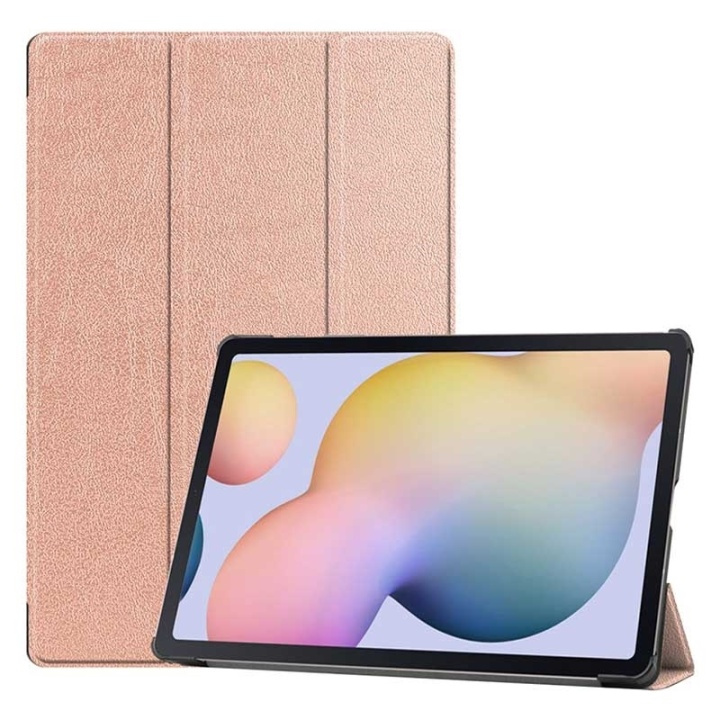 Tri-fold etui med stativfunksjon for Galaxy Tab S7 Plus 12,4