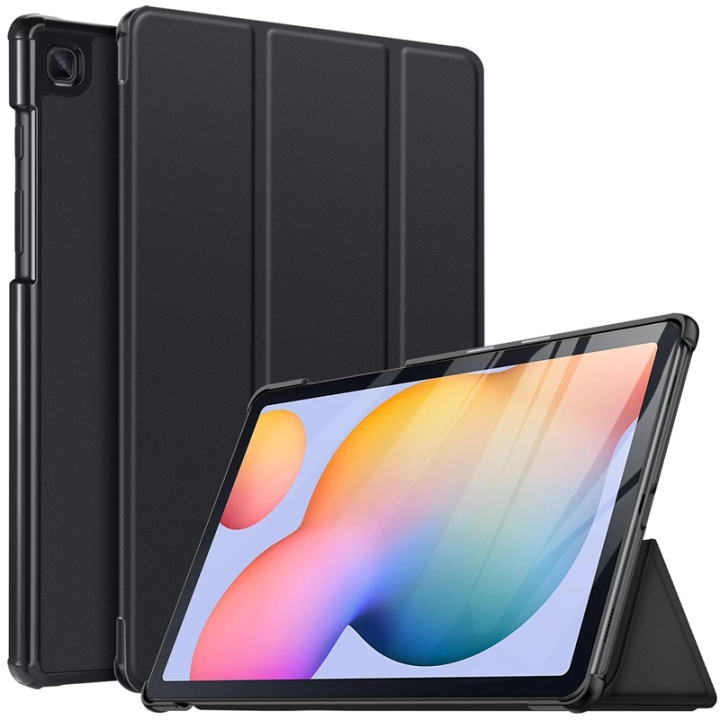 Tri-fold etui med stativfunksjon for Galaxy Tab S6 Lite 10.4