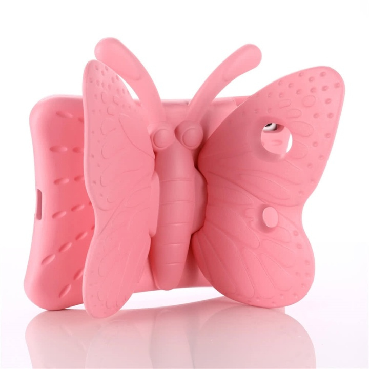Butterfly-etui til iPad 10.2, 2020, Rosa i gruppen SMARTTELEFON & NETTBRETT / Nettbrettbeskyttelse / Apple iPad hos TP E-commerce Nordic AB (38-82890)