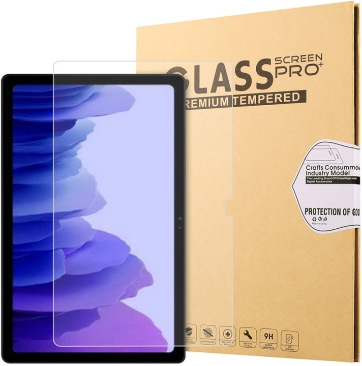 Skärmskydd i 9H härdat glas för Galaxy Tab S7+ 12.4 SM-T970 i gruppen SMARTTELEFON & NETTBRETT / Nettbrettbeskyttelse / Samsung-nettbrett hos TP E-commerce Nordic AB (38-82897)