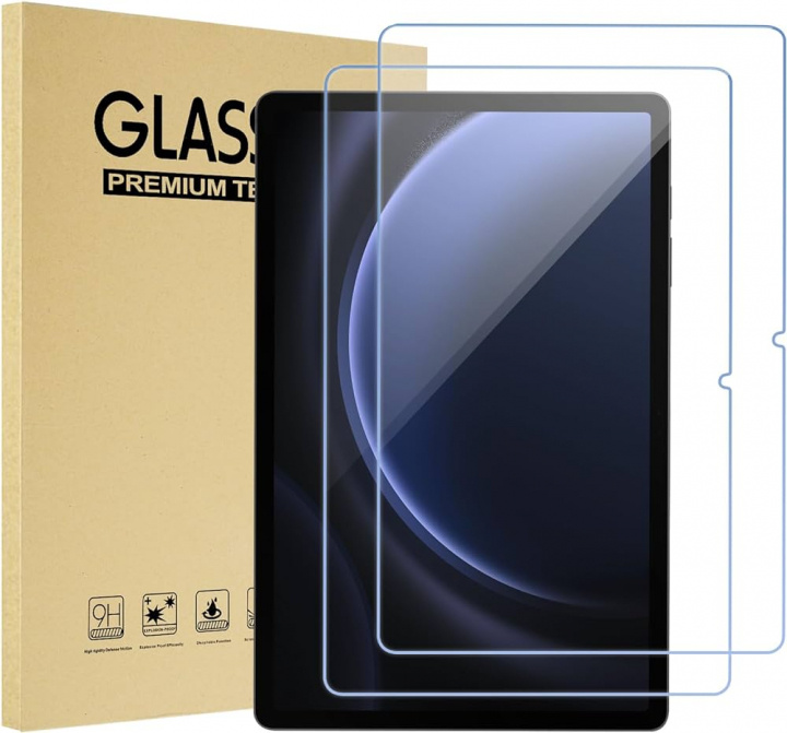 2-pack Skjermbeskyttelse i 9H herdet glass for Galaxy Tab S7 11
