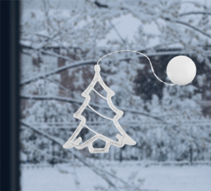 LED-lampe for julen, Julgran i gruppen Elektronikk / Lys / Julebelysning hos TP E-commerce Nordic AB (38-82913)