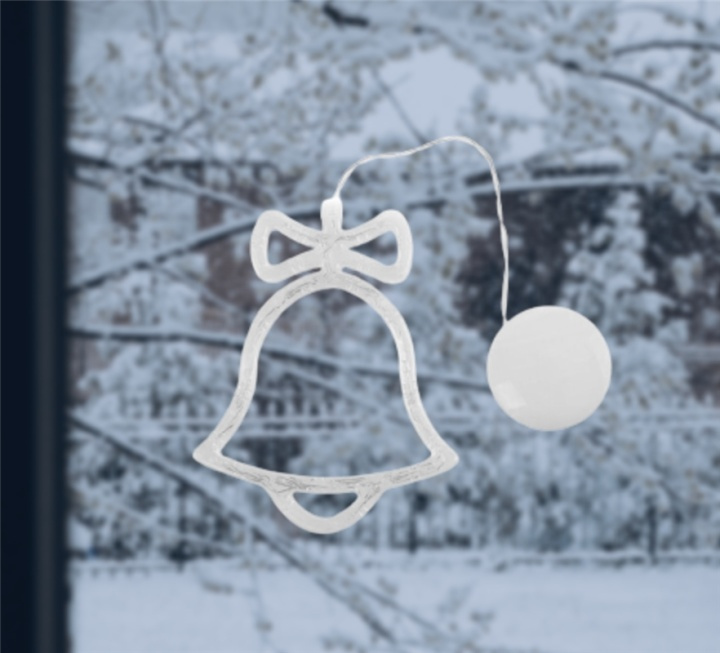 LED-lampe for julen, Bjällra i gruppen Elektronikk / Lys / Julebelysning hos TP E-commerce Nordic AB (38-82916)