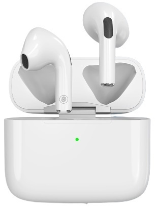 XY-9 TWS trådløse hodetelefoner med innvendige ører, hvite i gruppen Elektronikk / Lyd & Bilde / Hodetelefoner & Tilbehør / Hodetelefoner hos TP E-commerce Nordic AB (38-82949)