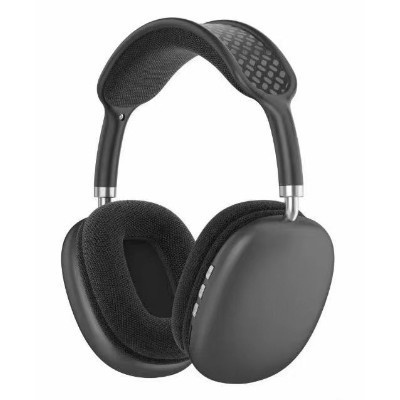 Over-ear-hodetelefoner, trådløse, matt svart i gruppen Elektronikk / Lyd & Bilde / Hodetelefoner & Tilbehør / Hodetelefoner hos TP E-commerce Nordic AB (38-82971)