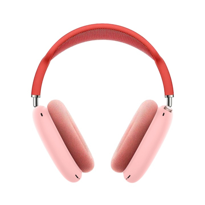 Beskyttelsesdeksel for AirPods Max i silikon, rosa i gruppen Elektronikk / Lyd & Bilde / Hodetelefoner & Tilbehør / Tilbehør hos TP E-commerce Nordic AB (38-82978)