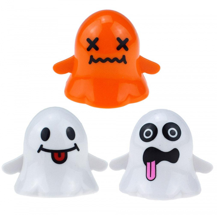 3 oppvikbare spøkelser, Halloween-leker i gruppen HJEM, HUS OG HAGE / Innredning / Halloween hos TP E-commerce Nordic AB (38-83064)