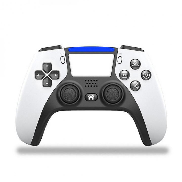 Trådløs kontroll for PS4, svart i gruppen Elektronikk / TV-spill & tilbehør / Sony PlayStation 4 / Tilbehør hos TP E-commerce Nordic AB (38-83122)