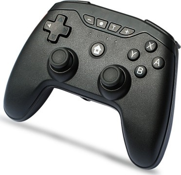 Kontroller for Nintendo Switch, svart i gruppen Elektronikk / TV-spill & tilbehør / Nintendo Switch / Tilbehør hos TP E-commerce Nordic AB (38-83125)