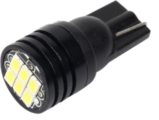 Canbus LED-lampe, T10-3020, 210lm, hvit i gruppen Bil / Bilbelysning / Skiltbelysning hos TP E-commerce Nordic AB (38-83193)