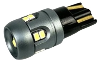 Canbus LED-lampe, T10-3020, 180lm, Amber/Amber i gruppen Bil / Bilbelysning / Skiltbelysning hos TP E-commerce Nordic AB (38-83194)