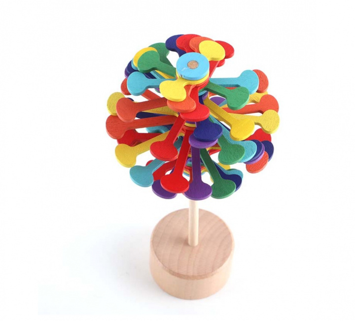 Lollipopter fidget spinning leketøy i gruppen LEKER, BARN OG BABY / Leker / Fidget Spinners hos TP E-commerce Nordic AB (38-83245)