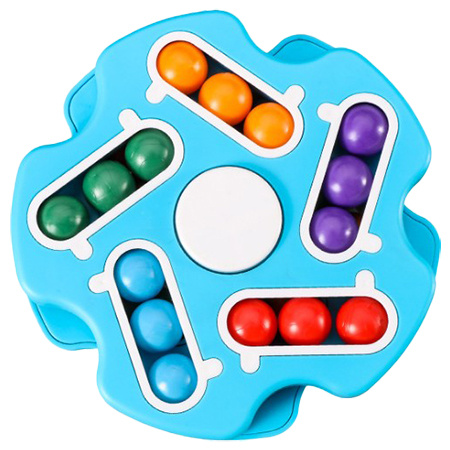 Fidget Spinner med puslespill, blå i gruppen LEKER, BARN OG BABY / Leker / Fidget Spinners hos TP E-commerce Nordic AB (38-83310)