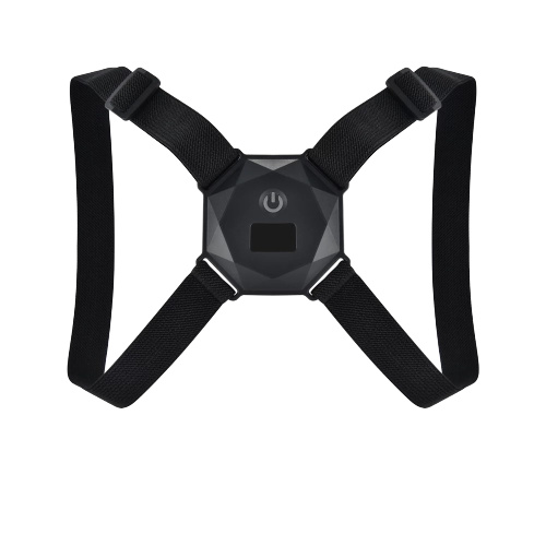 Støttevest for bedre holdning og ryggstøtte, Black i gruppen SPORT, FRITID & HOBBY / Treningsutstyr / Holdningsstøtte og rehabilitering hos TP E-commerce Nordic AB (38-83347)