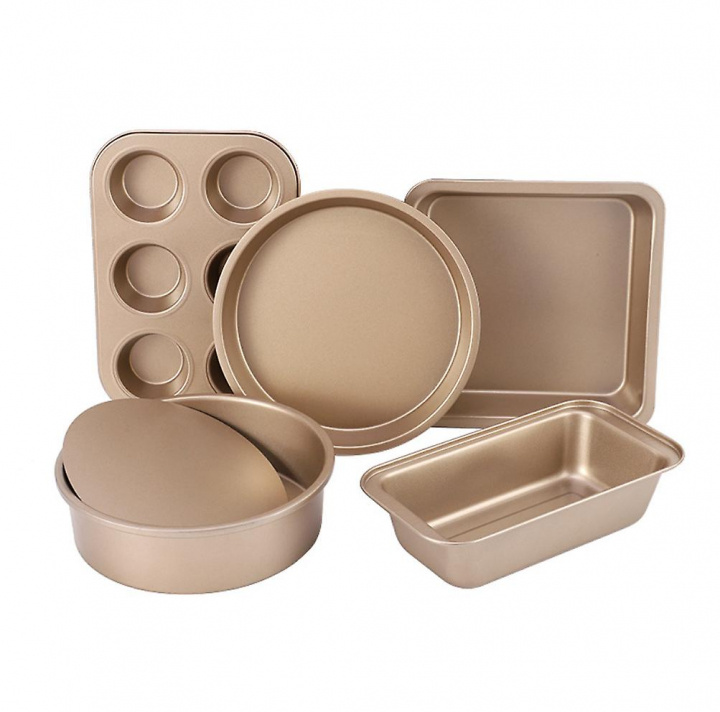 5in1 Baking Pan Set i gruppen HJEM, HUS OG HAGE / Kjøkkenutstyr / Baketilbehør hos TP E-commerce Nordic AB (38-83368)