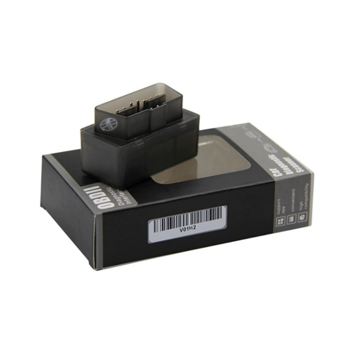 Diagnostisk skanner Super Mini ELM327 OBD2 WIFI, svart i gruppen Bil / Bildiagnostikk / Feilkodeleser hos TP E-commerce Nordic AB (38-83371)