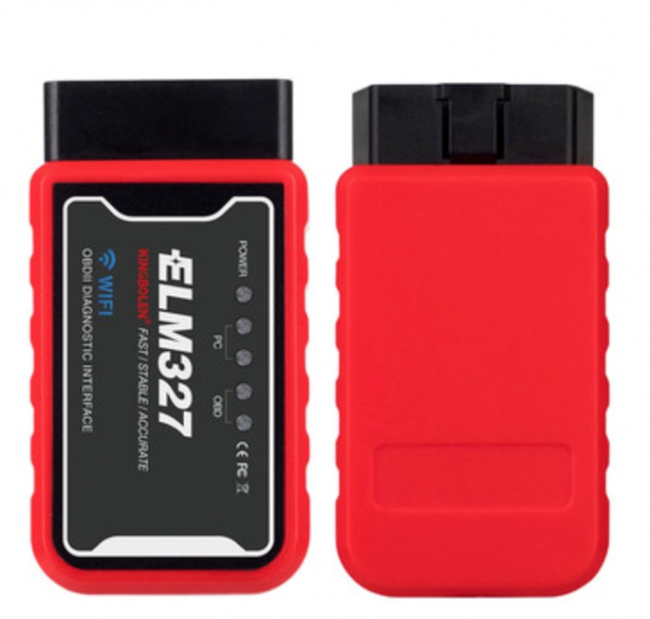 Feilkodeleser ELM327 WIFI OBDII for IOS/Android i gruppen Bil / Bildiagnostikk / Feilkodeleser hos TP E-commerce Nordic AB (38-83374)