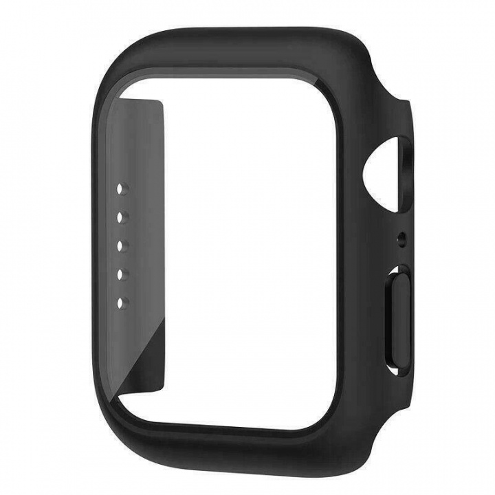 Skärmskydd till Apple Watch series 7 45mm i gruppen SMARTTELEFON & NETTBRETT / Trening, hjem og fritid / Apple Watch og tilbehør / Tilbehør hos TP E-commerce Nordic AB (38-83406)
