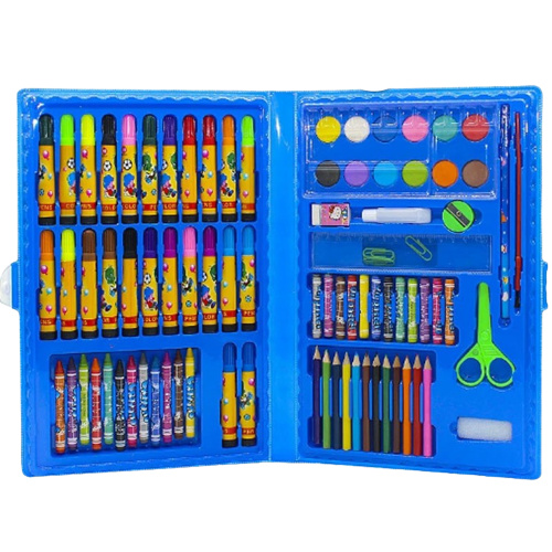 Fargestifter for barn, 86 stk i gruppen SPORT, FRITID & HOBBY / Hobby / Male & Tegne / Penner, Fargestifter & Blekk hos TP E-commerce Nordic AB (38-83498)