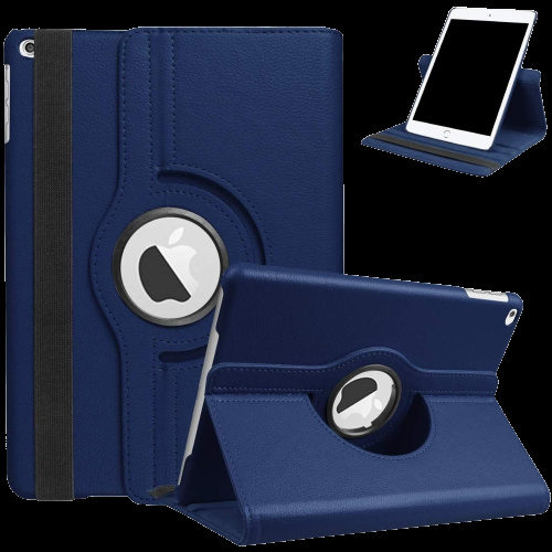 Case for iPad mini 6, navy blue i gruppen SMARTTELEFON & NETTBRETT / Nettbrettbeskyttelse / Apple iPad hos TP E-commerce Nordic AB (38-83514)