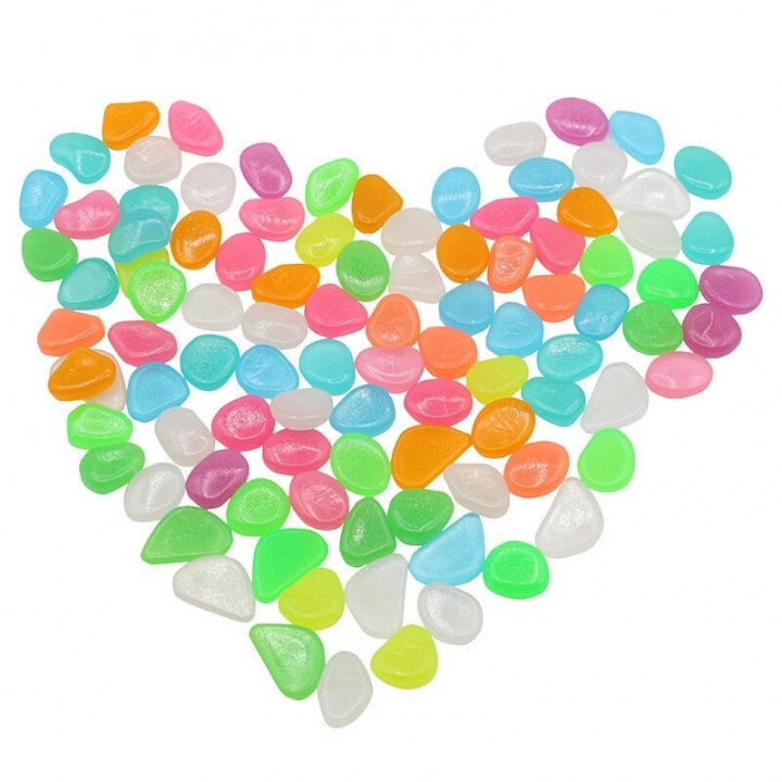 Lysende steiner, 100 stk i gruppen HJEM, HUS OG HAGE / Hageprodukter / Annet hos TP E-commerce Nordic AB (38-83602)