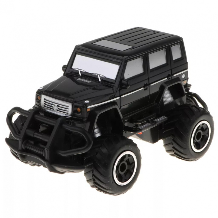 Radiostryd Off-Road Jeep, svart i gruppen LEKER, BARN OG BABY / Radiostyrt / Radiostyrte biler hos TP E-commerce Nordic AB (38-83647)