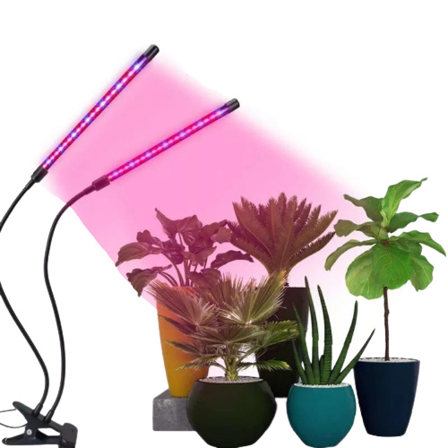 LED-plantebelysning med 2 lysstoffrør i gruppen Elektronikk / Lys / Bordlamper hos TP E-commerce Nordic AB (38-83651)