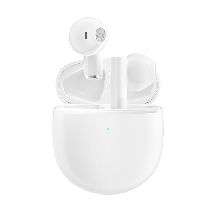 Pro 9 TW In-Ear-hodetelefoner med berøringskontroll, hvit i gruppen Elektronikk / Lyd & Bilde / Hodetelefoner & Tilbehør / Hodetelefoner hos TP E-commerce Nordic AB (38-83698)