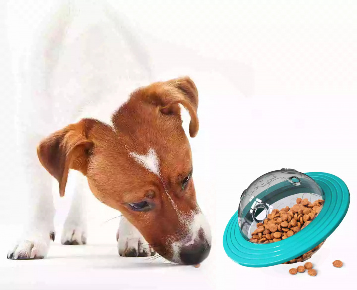 Hunde- og kattefôrdispenser i gruppen HJEM, HUS OG HAGE / Dyretilbehør / Hund hos TP E-commerce Nordic AB (38-83725)