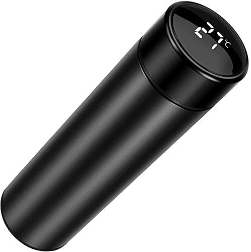 Smart reisetermos med smart LCD-berøringsskjerm temperaturvisning i gruppen SPORT, FRITID & HOBBY / Friluftsliv / Termoser og flasker hos TP E-commerce Nordic AB (38-83751)