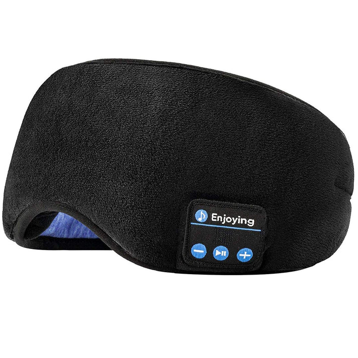 Soveøyemaske med Bluetooth i gruppen HELSE OG SKJØNNHET / Massasje og velvære / Lysterapi hos TP E-commerce Nordic AB (38-83753)