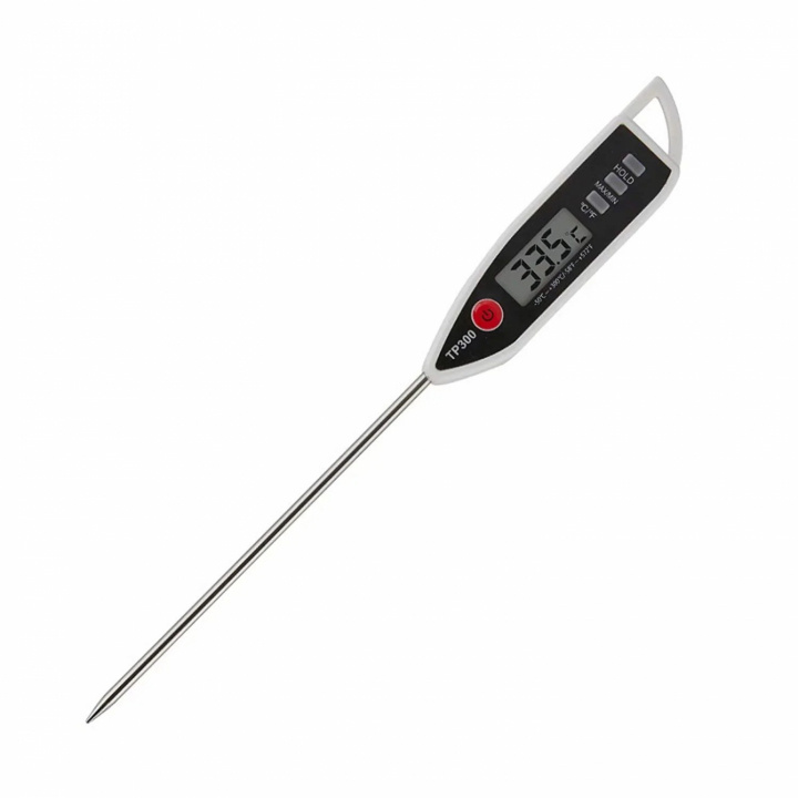 Elektronisk mattermometer, svart i gruppen HJEM, HUS OG HAGE / Kjøkkenutstyr / Steketermometere hos TP E-commerce Nordic AB (38-83755)