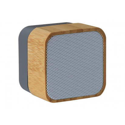 Bluetooth mini-trehøyttaler for kontoret, Grå i gruppen Elektronikk / Lyd & Bilde / Høyttalere & tilbehør / Bluetooth-høyttalere / Bærbare høyttalere hos TP E-commerce Nordic AB (38-83826)