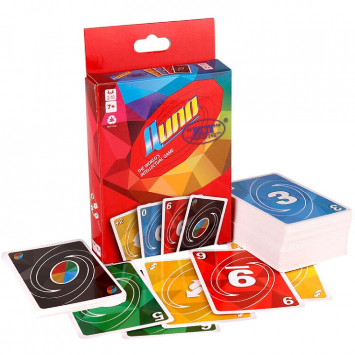 QUNO - Populært kortspill for hele familien! i gruppen LEKER, BARN OG BABY / Leker / Brettspill / Familiespill hos TP E-commerce Nordic AB (38-83851)