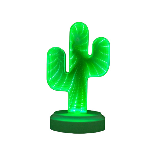 LED-lampe Kaktus, Grønn i gruppen Elektronikk / Lys / Bordlamper hos TP E-commerce Nordic AB (38-83928)
