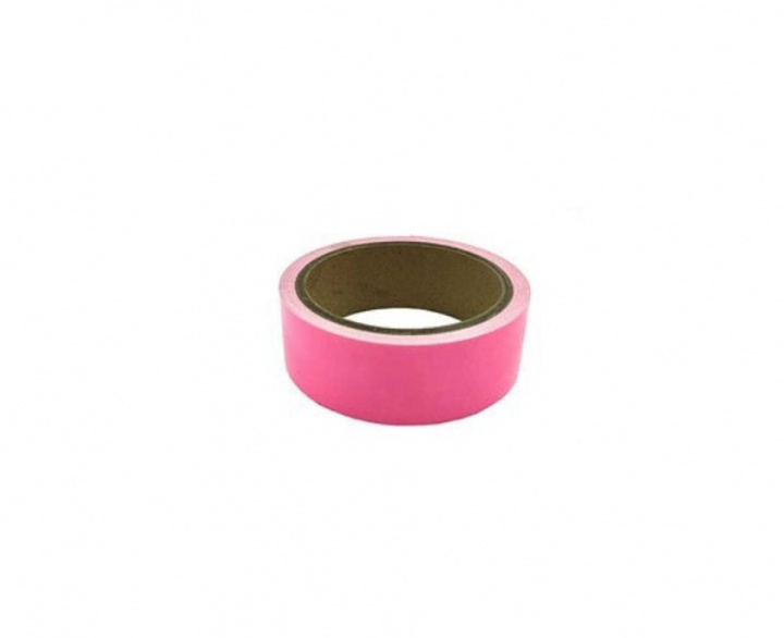 Selvlysende Tape 15mm 5m, Rosa i gruppen HJEM, HUS OG HAGE / Kontorsmaterialer / Teip / Lim hos TP E-commerce Nordic AB (38-83950)