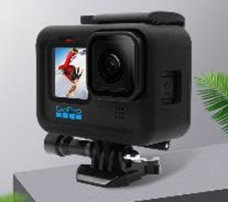 Beskyttelse for GoPro Hero 9/10 i gruppen SPORT, FRITID & HOBBY / Action kameraer og tilbehør / Tilbehør til actionkamera hos TP E-commerce Nordic AB (38-83959)