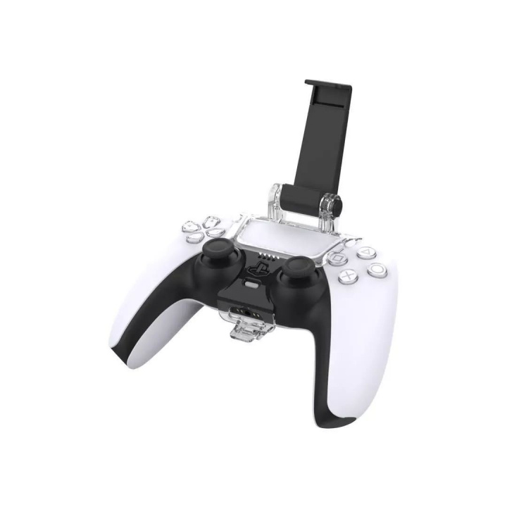 Smart Clip-telefonfeste for PS5-kontroller i gruppen Elektronikk / TV-spill & tilbehør / Sony PlayStation 5 hos TP E-commerce Nordic AB (38-83978)