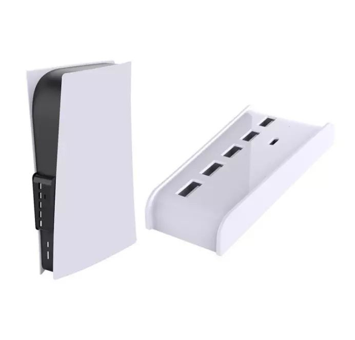 USB-hub for Playstation 5, 5 porter i gruppen Elektronikk / TV-spill & tilbehør / Sony PlayStation 5 / Tilbehør hos TP E-commerce Nordic AB (38-83982)