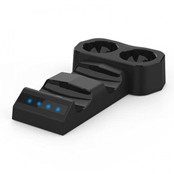4 i 1 Ladeholder for PS5 og VR Move-kontrollere i gruppen Elektronikk / TV-spill & tilbehør / Sony PlayStation 5 / Tilbehør hos TP E-commerce Nordic AB (38-83991)